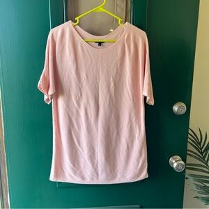 Talbots Light Pink Knit Top
